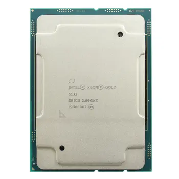 Intel CPU Xeon Gold 6132 14-Core 2.6GHz 19.25MB 140W