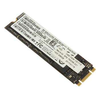 HP SATA SSD 256GB SATA 6G M.2 2280 SED Opal 2.0 - 769998-001 