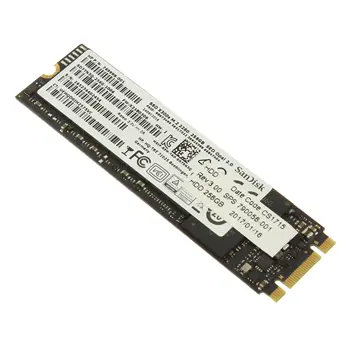 HP SATA SSD 256GB SATA 6G 2280 SED Opal 769998-001 790056-001