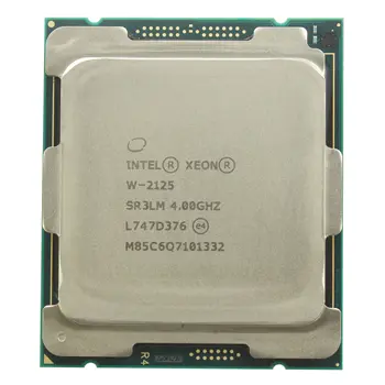 Intel CPU Socket 2066 4-Core Xeon W-2125 4GHz 8,25MB - SR3LM