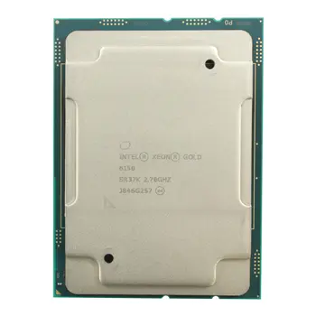 サーバー用Intel XEON GOLD 6154 x2枚+ 6142 x4枚 Intel CPU Xeon Gold 6150 18-Core 2.7GHz 24.75MB 165W FCLGA3647 - SR37K