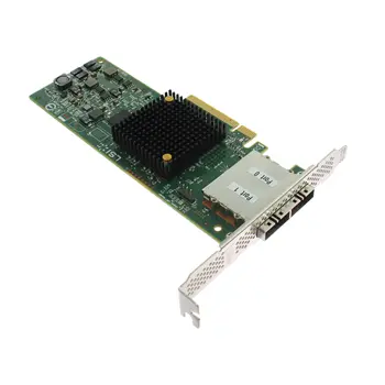 LSI SAS Controller SAS 9207-8e 8-CH SAS/SATA 6G PCI-E- H3-25513-00D