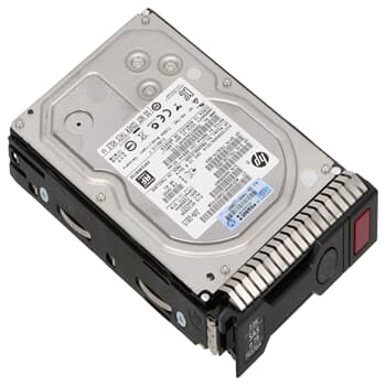 HPE SAS Festplatte 6TB 7,2k SAS 12G LFF 793764-001 793671-B21