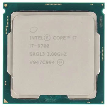 Intel Core i7-9700 8-Core 3GHz 12M 8GT/s FCLGA1151 - SRG13