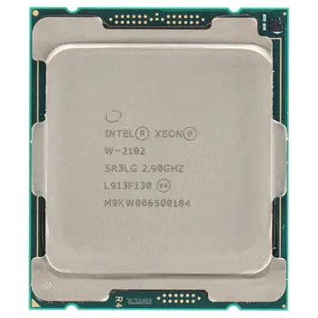 Intel CPU Socket 2066 4-Core Xeon W-2102 2,9GHz 8,25MB - SR3LG