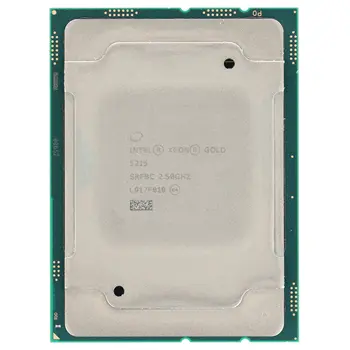 Intel CPU Xeon Gold 5215 2,5GHz 10-Core 13,75MB 85W FCLGA3647 - SRFBC