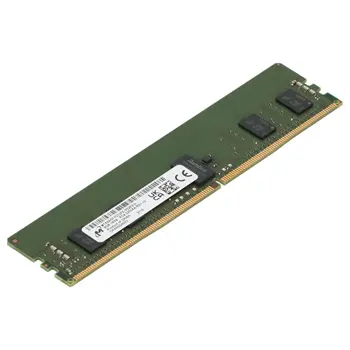 Micron DDR4 RAM 8GB PC4-3200AA ECC RDIMM 1R - MTA9ASF1G72PZ-3G2