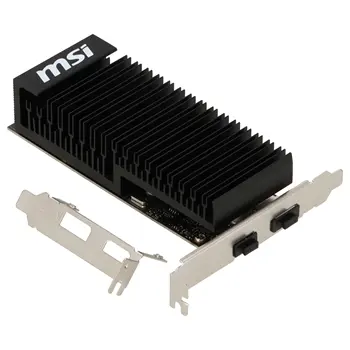 MSI Grafikkarte GeForce GT 1030 4GB HDMI DP LP OC PCI-E - 912-V812