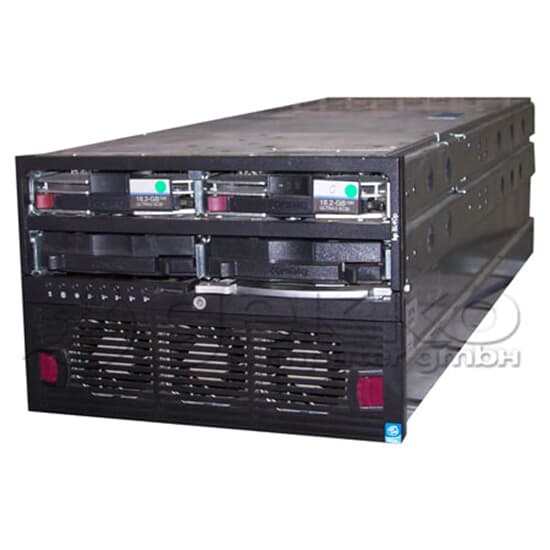 HP Blade Server BL40p DUAL XEON2.80Ghz/1GB/36GB/RAID