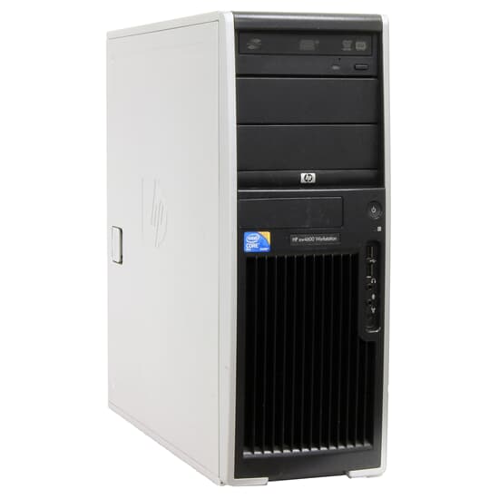 HP Workstation xw4600 Core 2 Quad Q9300-2,5GHz 2GB 80GB