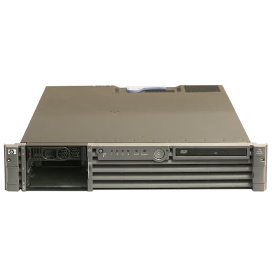 HP 9000 Server rp3440 DC PA-8800 1.0GHz/4GB/DVD