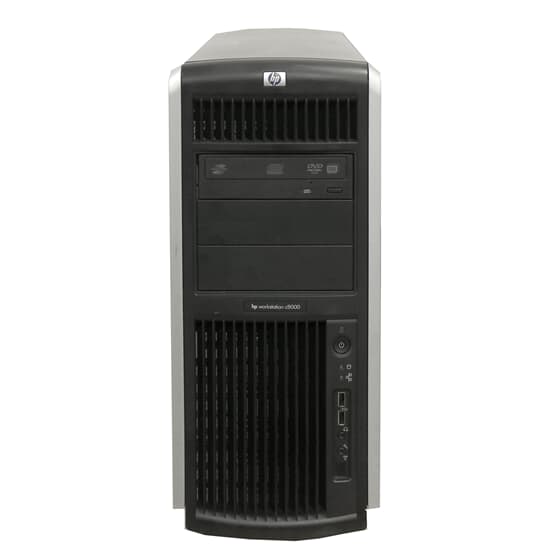 HP Workstation c8000 DC PA-8800 900MHz 2048MB 73GB DVD