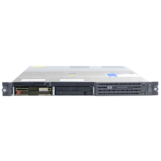 HP Server Proliant DL360 G4p 2x Xeon 3,4GHz/2GB/72GB