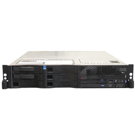 IBM Server xSeries 346 Xeon-2,8GHz/2GB/146GB