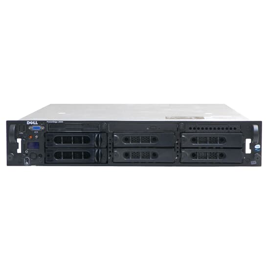 Dell Server PowerEdge 2850 2x Xeon-3,2GHz/2GB/146GB