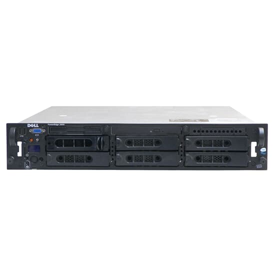 Dell Server Poweredge 2850 2x Xeon-3GHz/2GB/72GB/RAID