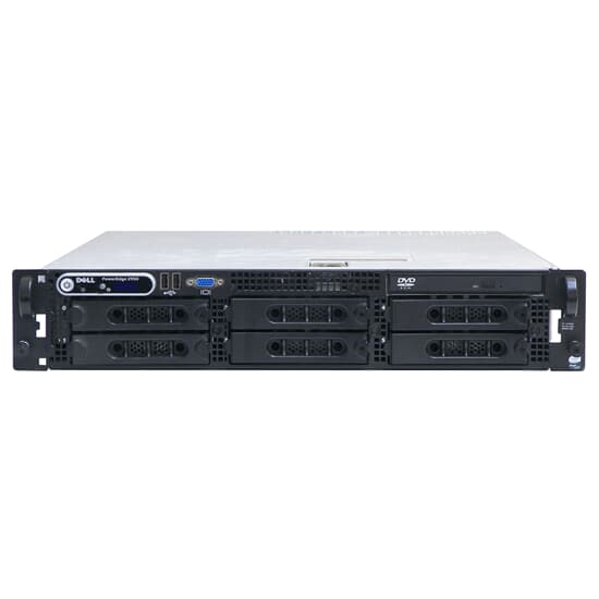 Dell Server Poweredge 2950 III Xeon X5260 DC-3,3GHz/4GB