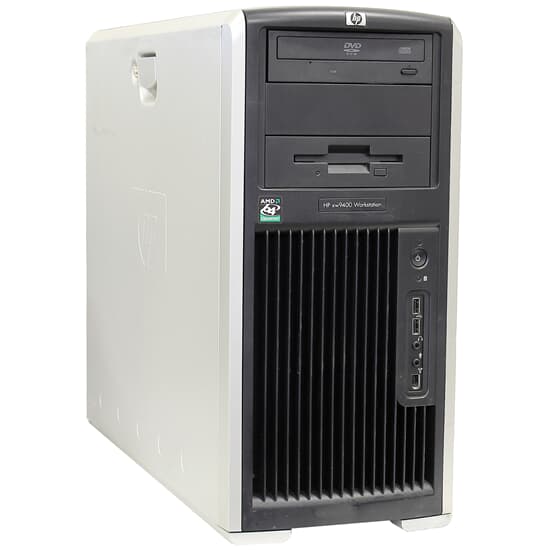 HP Workstation xw9400 DC Opteron 2216 2,4GHz 4GB 250GB