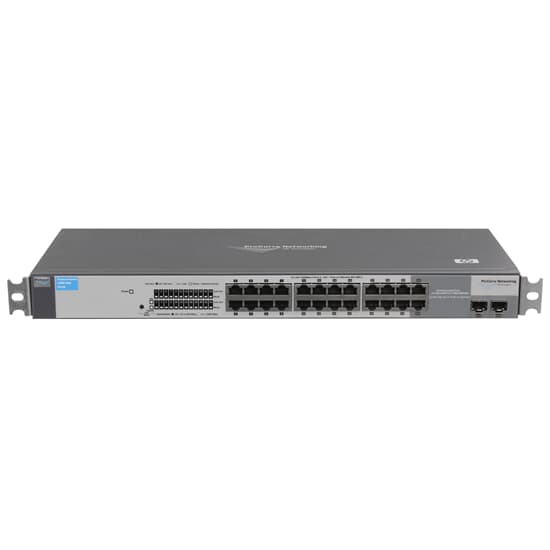 HP Switch Procurve 1800-24G 24x 1GbE 2x SFP 1GbE - J9028B