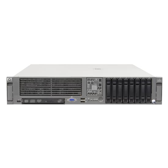 HP Server ProLiant DL380 G5 QC Xeon E5420 2,5GHz 4GB DVD
