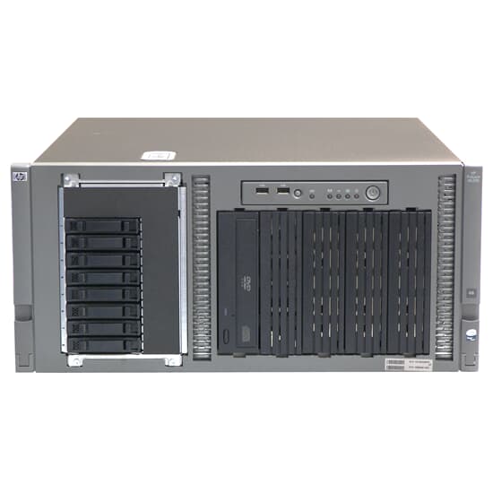 HP Server ML350 G5 QC Xeon E5410-2.3GHz/4GB/RAID