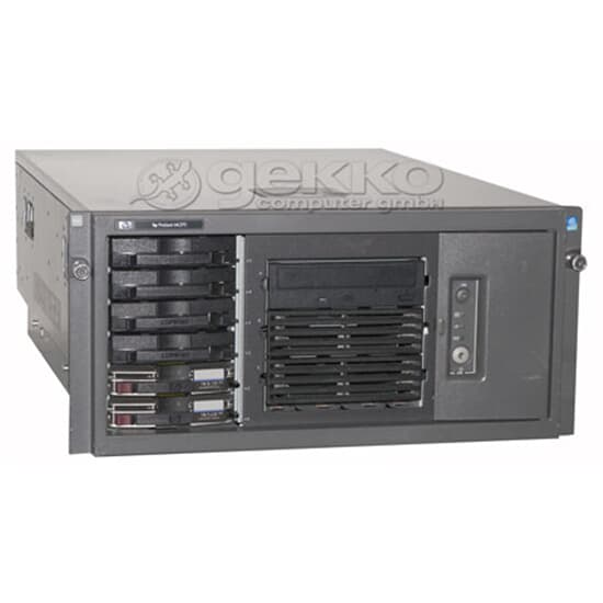 HP Server ProLiant ML370 G3 2xXeon-2,8GHz/2GB/72GB/RAID