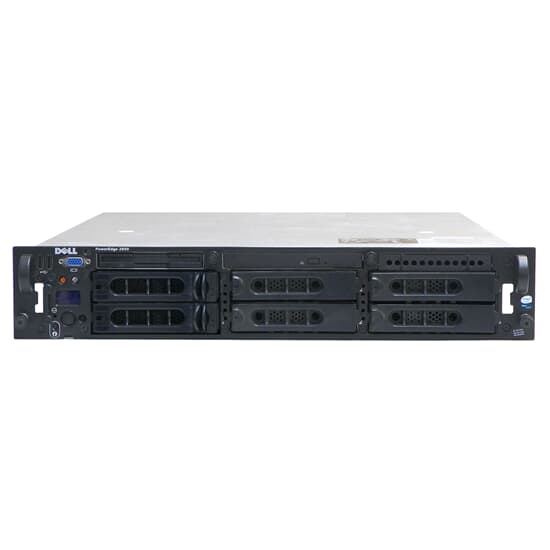 Dell Server PowerEdge 2850 2x Xeon 2,8GHz/2GB/146GB