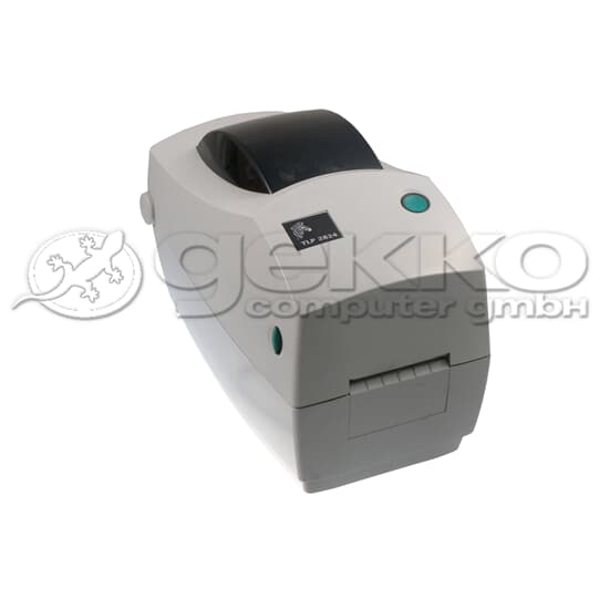 Zebra TLP 2824 network printer RJ-45 print server