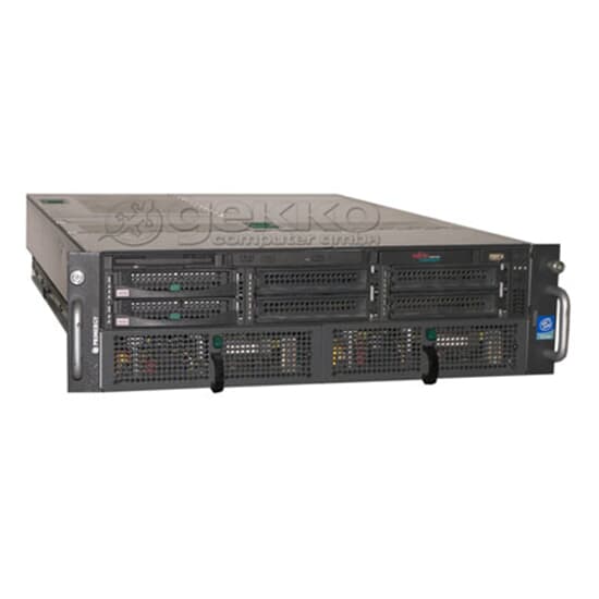 FSC Server Primergy RX600 4x Xeon-2,5GHz/4GB/36GB/RAID