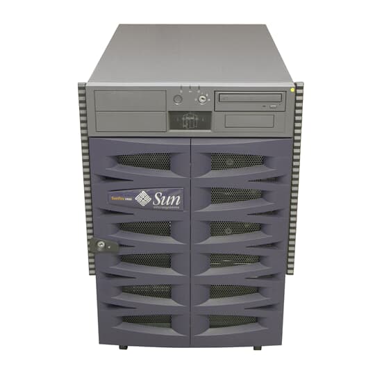 Sun Server Fire 880 8x UltraSPARC-III 750MHz 16GB