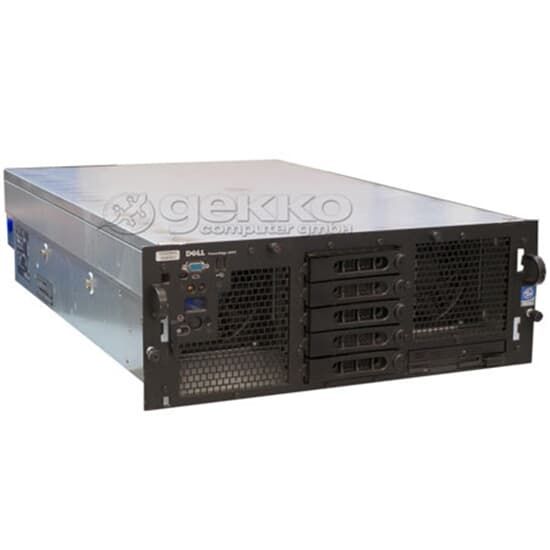 Dell Server PowerEdge 6850 II 4x DC Xeon 7130M-3,2/16GB