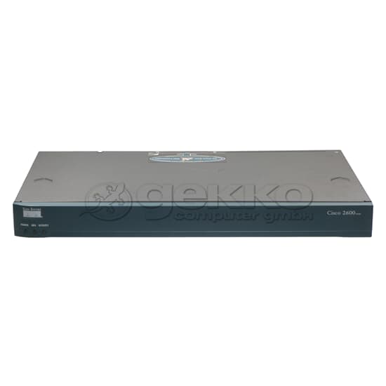 Cisco 2600 Series Router - 2621 16/64MB 4x ISDN
