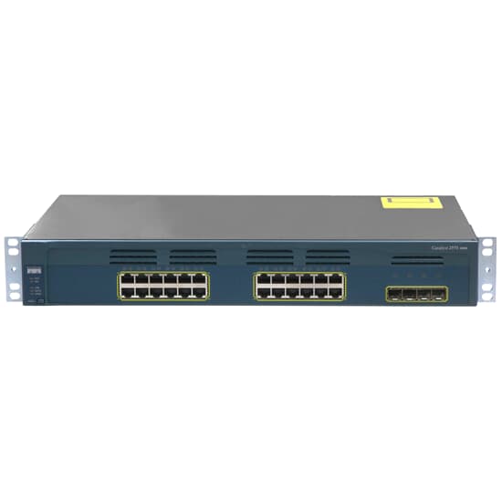 Cisco Catalyst 2970 Switch 24+4x 1000 WS-C2970G-24TS-E