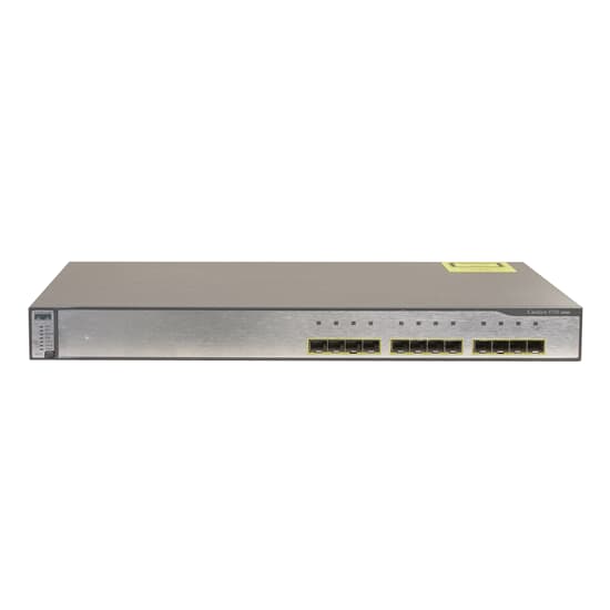 Cisco Catalyst 3750 Switch 12x 1000 WS-C3750G-12S-S