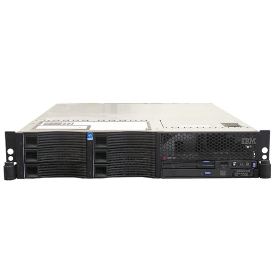 IBM Server xSeries 346 2x Xeon 3,6GHz 2GB