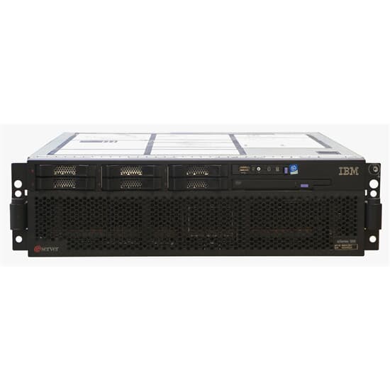 IBM Server xSeries 366 4x Xeon 3,66Ghz 4GB RAID