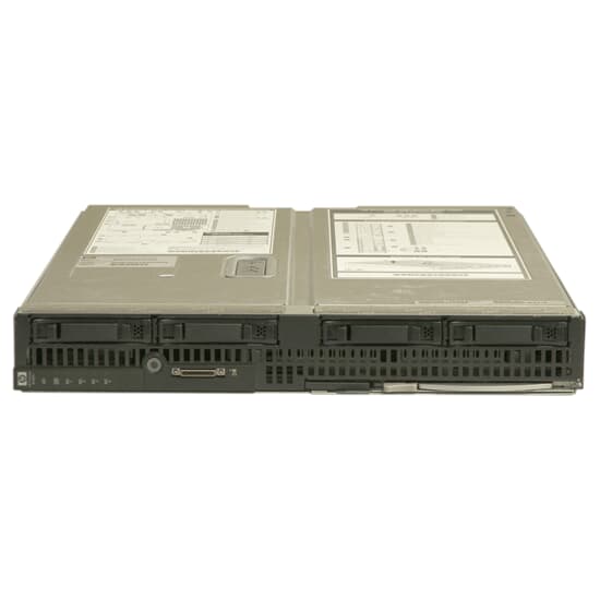 HP Blade Server BL480c G1 2x QC Xeon X5365-3GHz/4GB