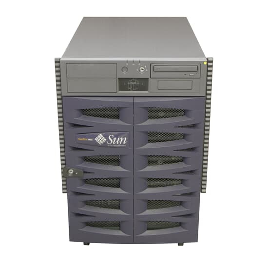 Sun Server Fire 880 2xUltraSPARC-III+ 900MHz 8GB