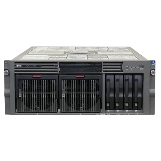 HP Server ProLiant DL580 G2 4x Xeon 2,5GHz 4GB