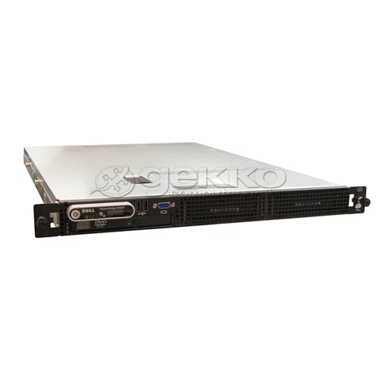 Dell PowerEdge R300 QC Xeon L5410-2,33GHz/4GB/500GB