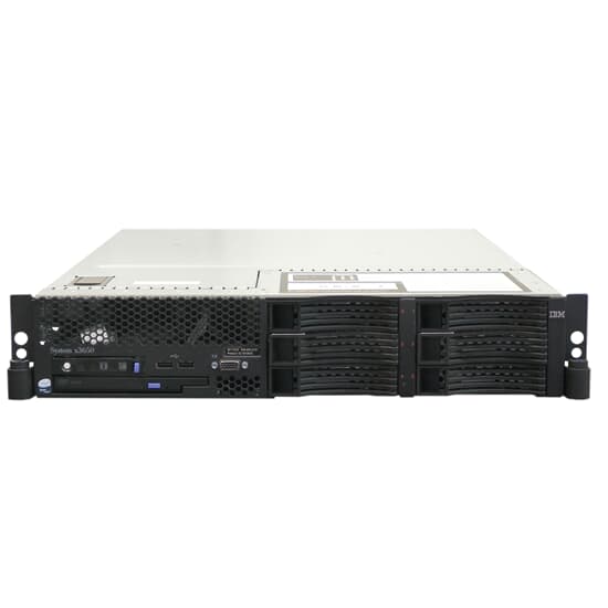 IBM System x3650 2x DC Xeon 5140-2,33GHz/4GB/RAID/LFF