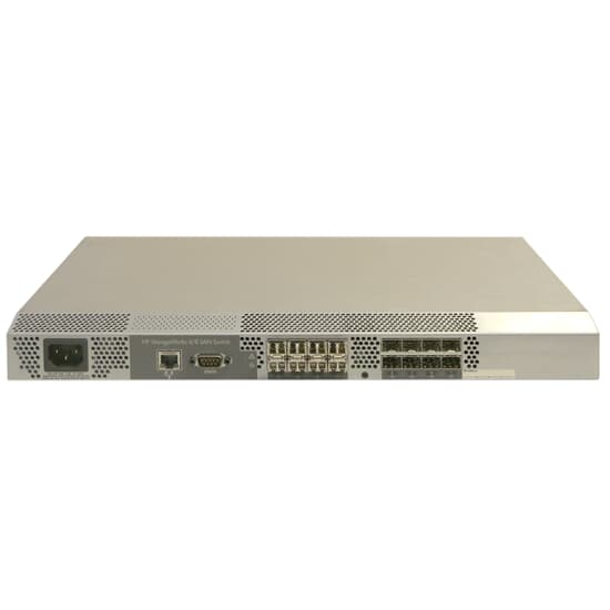 HP StorageWorks SAN Switch 4/8 - 8 x SFP - 411838-001 A7984A