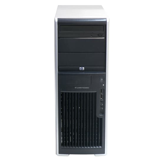 HP Workstation xw4400 Core 2 Duo E6700-2,66GHz/2GB/80GB