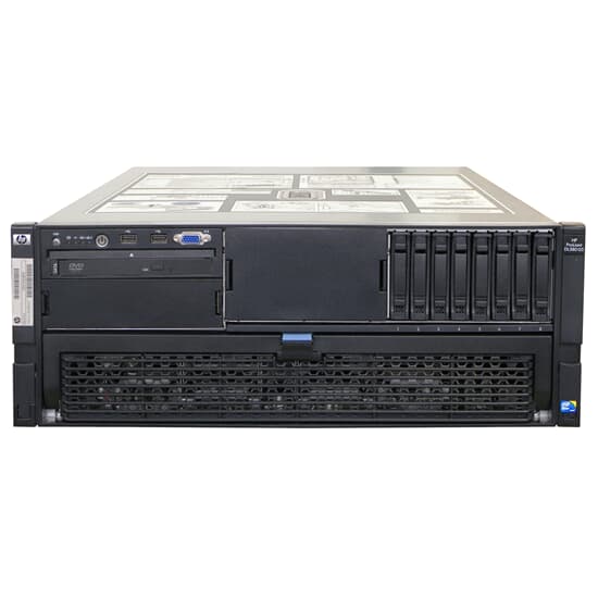 HP Server ProLiant DL580 G5 4x QC Xeon E7440 2,4GHz 16GB