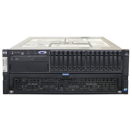 HP Server DL580 G5 2x QC Xeon E7330-2,4GHz/8GB/RAID