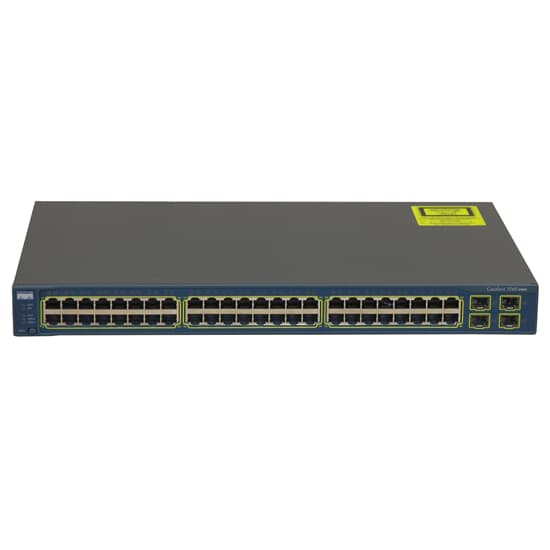 Cisco Catalyst 3560 48+4 Gigabit - WS-C3560-48TS V03