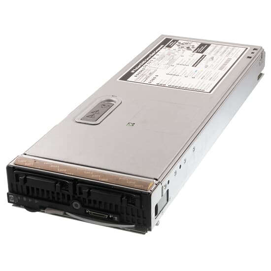 HP Blade Server BL465c 2x DC Opteron 2210 HE 1,8GHz 4GB