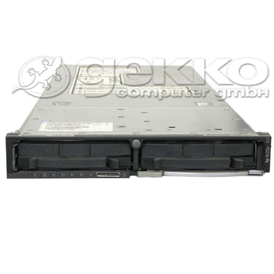 HP Blade Server BL20p G3 2x Xeon-3,6GHz/4GB/RAID