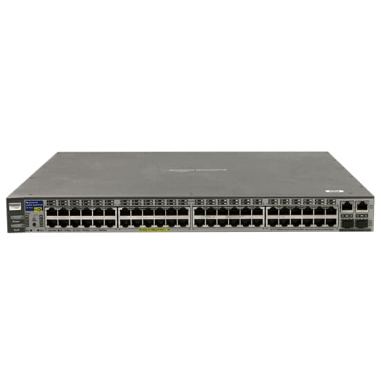 HP Switch ProCurve 2650-PWR 48x 100Mbit PoE 2x SFP/RJ45 1GbE - J8165A