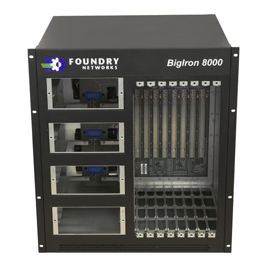 Foundry BigIron 8000 Chassis